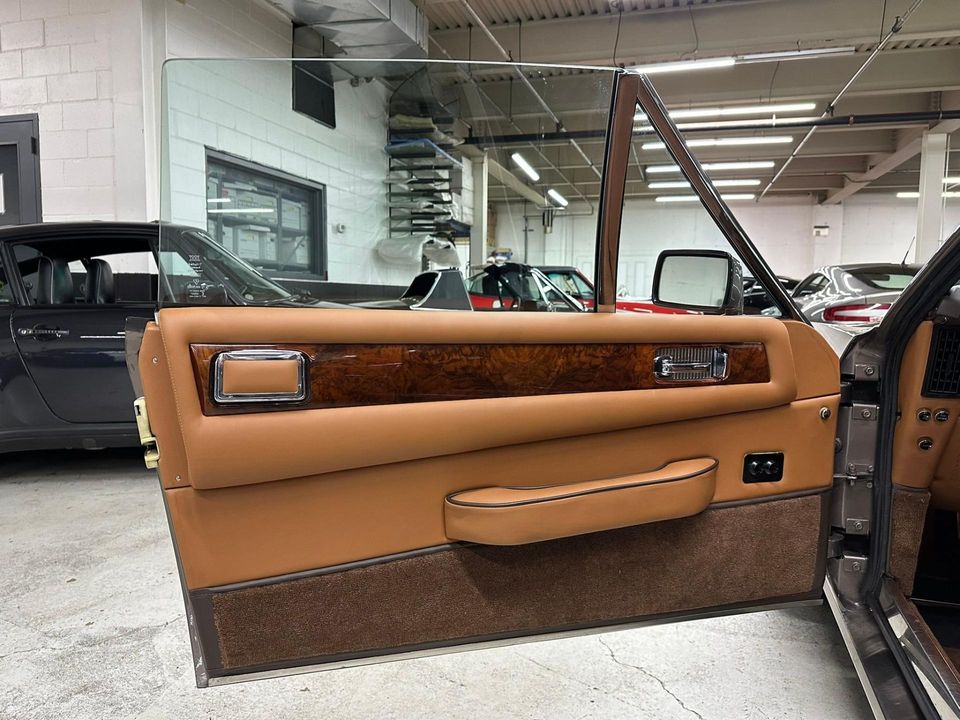 1989 Aston Martin V8 Volante 7.0 Liter Big Bore Specification