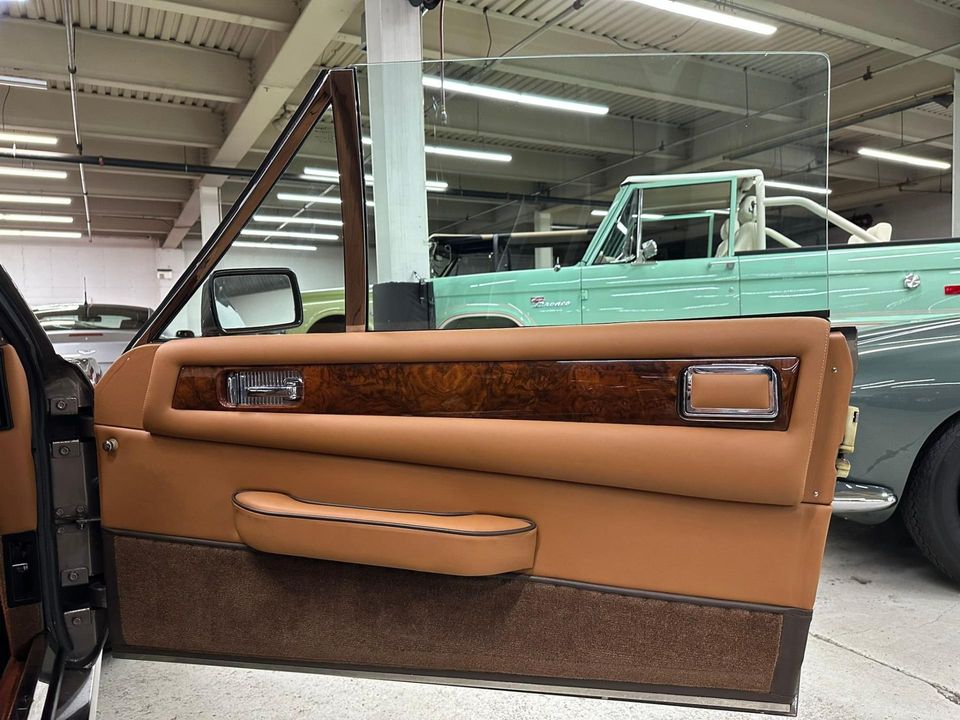 1989 Aston Martin V8 Volante 7.0 Liter Big Bore Specification