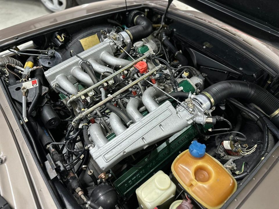 1989 Aston Martin V8 Volante 7.0 Liter Big Bore Specification