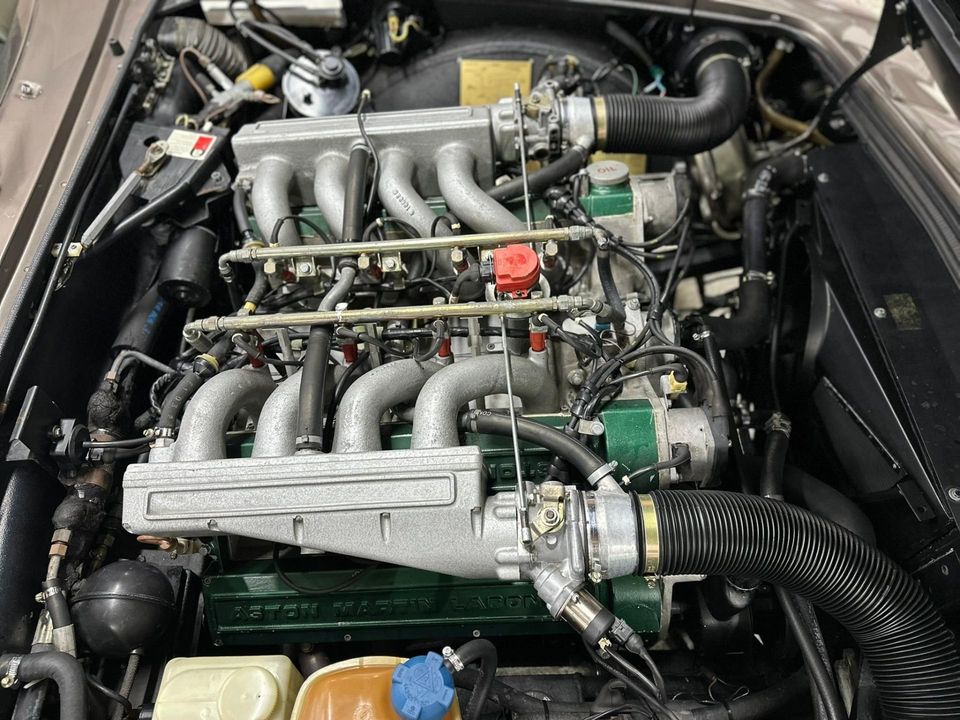 1989 Aston Martin V8 Volante 7.0 Liter Big Bore Specification