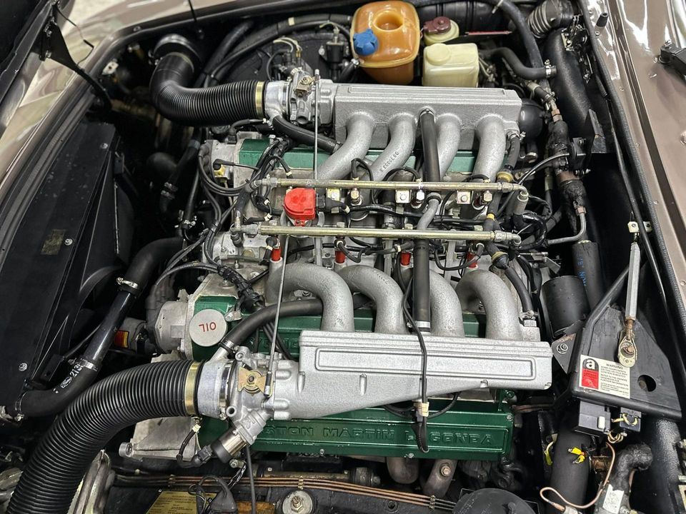 1989 Aston Martin V8 Volante 7.0 Liter Big Bore Specification