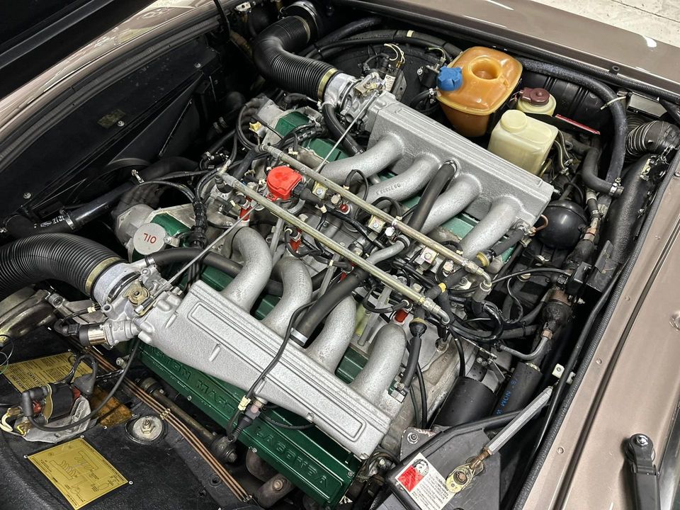1989 Aston Martin V8 Volante 7.0 Liter Big Bore Specification