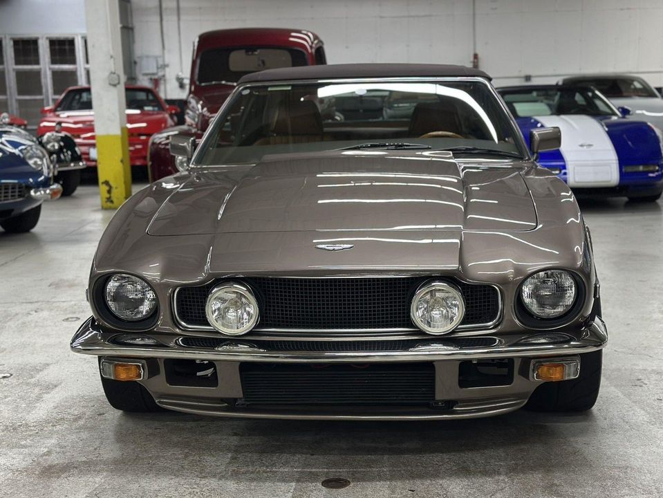 1989 Aston Martin V8 Volante 7.0 Liter Big Bore Specification