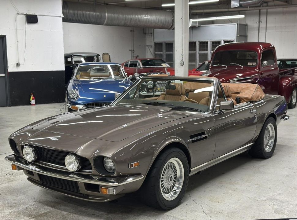 1989 Aston Martin V8 Volante 7.0 Liter Big Bore Specification