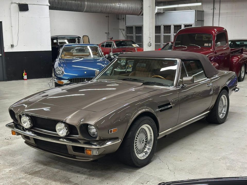 1989 Aston Martin V8 Volante 7.0 Liter Big Bore Specification