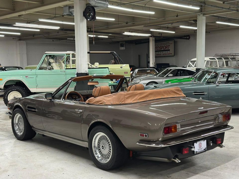 1989 Aston Martin V8 Volante 7.0 Liter Big Bore Specification