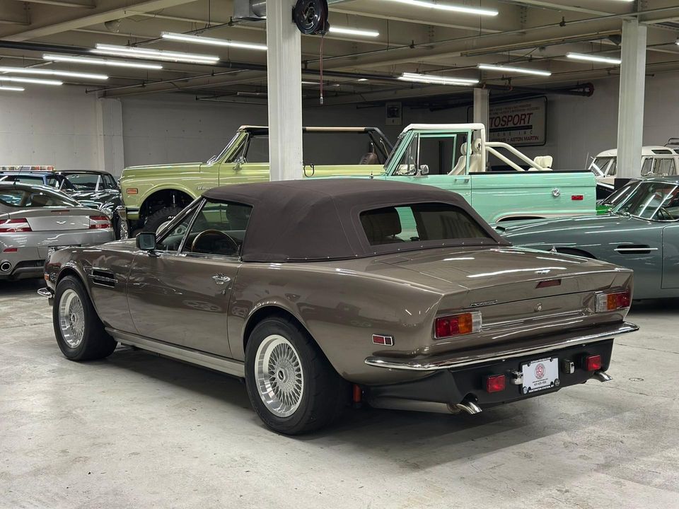 1989 Aston Martin V8 Volante 7.0 Liter Big Bore Specification