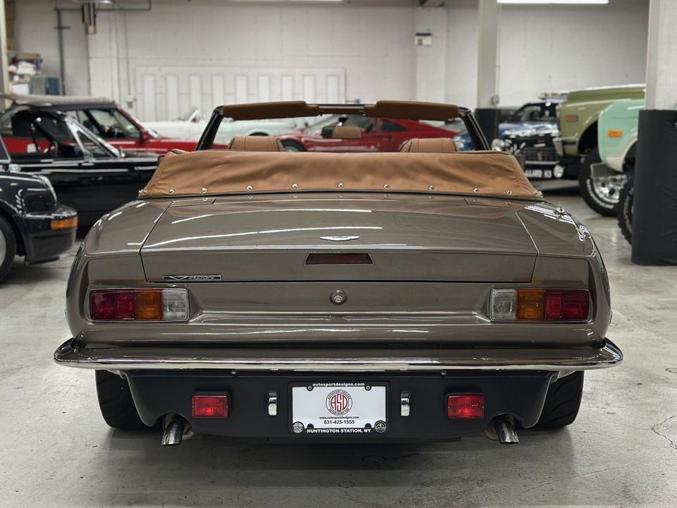 1989 Aston Martin V8 Volante 7.0 Liter Big Bore Specification