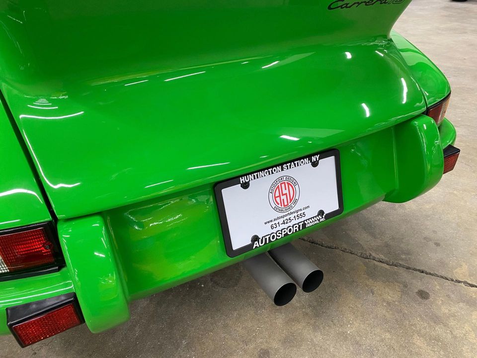 1989 Porsche 911 RS Recreation