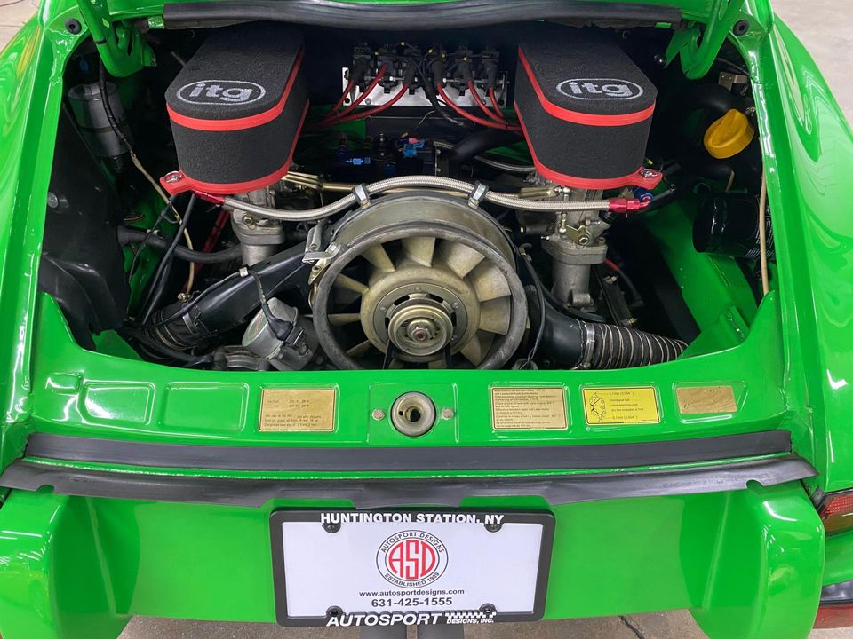 1989 Porsche 911 RS Recreation
