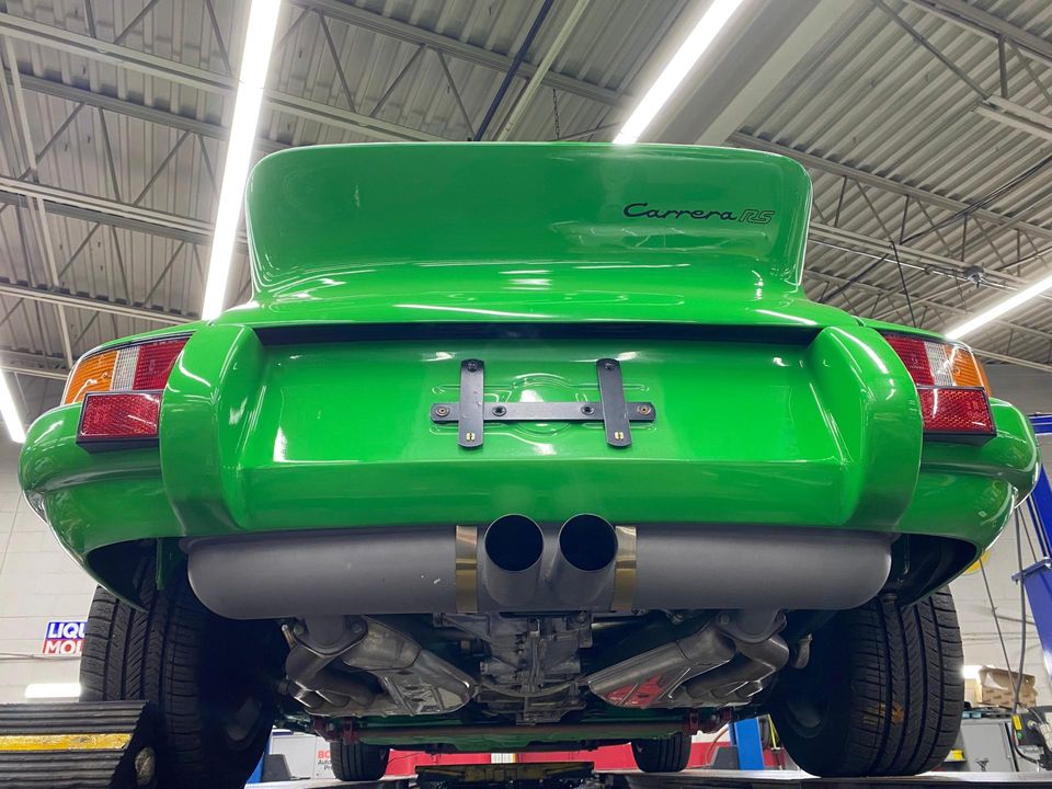 1989 Porsche 911 RS Recreation