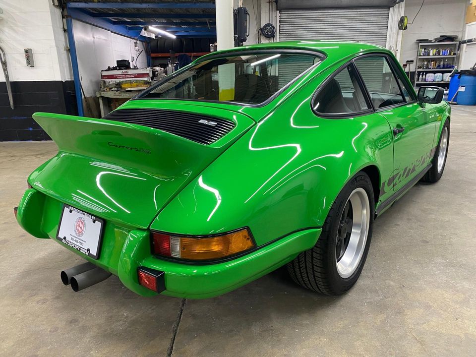 1989 Porsche 911 RS Recreation
