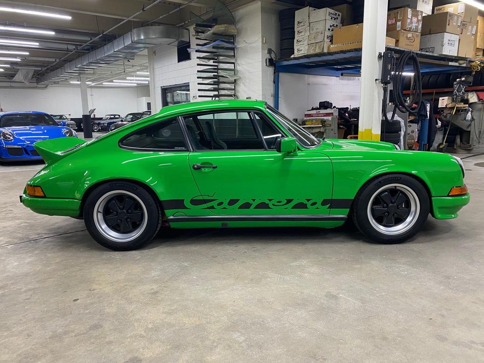 1989 Porsche 911 RS Recreation