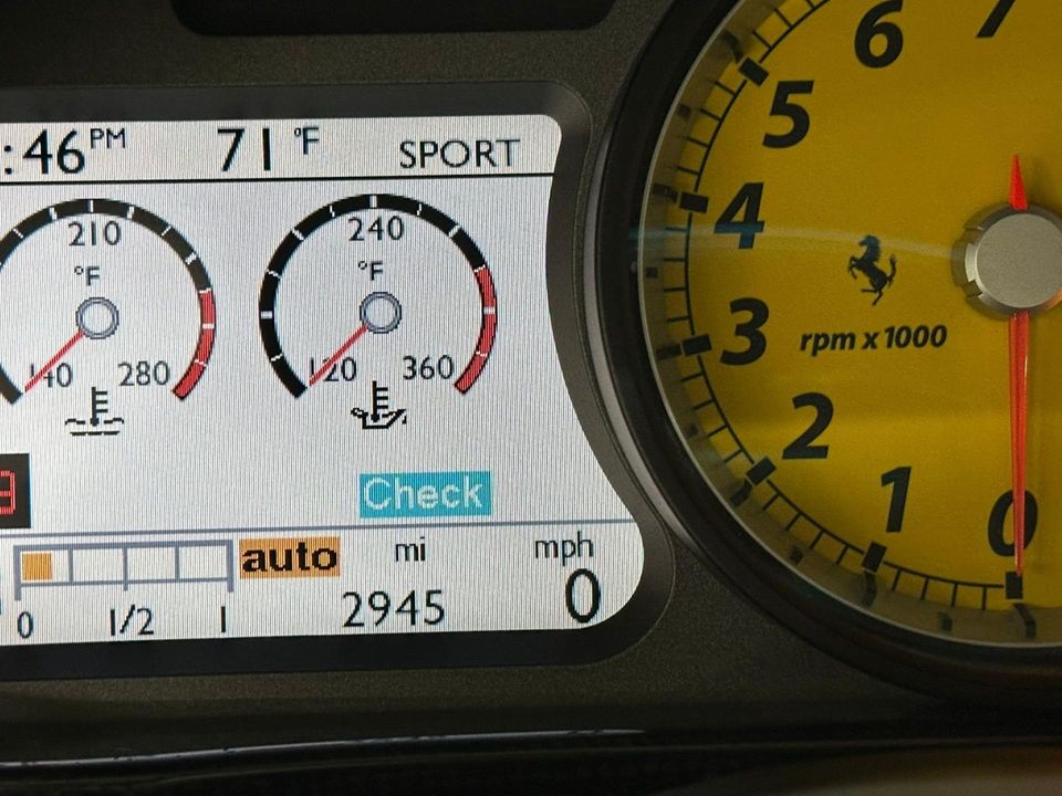 2007 Ferrari 599 GTB Fiorano