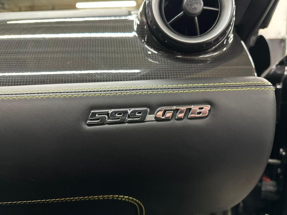 2007 Ferrari 599 GTB Fiorano