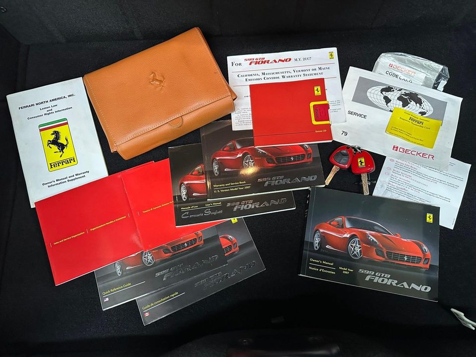 2007 Ferrari 599 GTB Fiorano