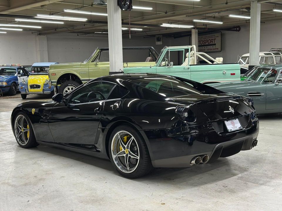 2007 Ferrari 599 GTB Fiorano