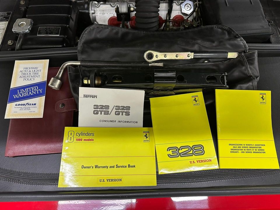 1989 Ferrari 328 GTS