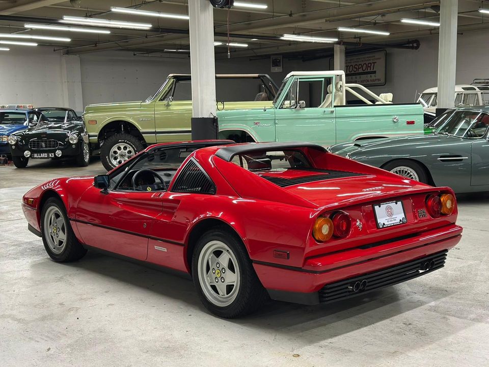 1989 Ferrari 328 GTS