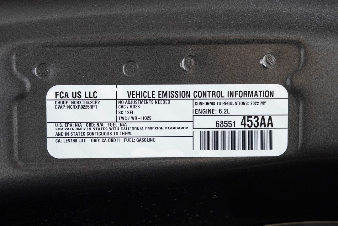 2022 Ram 1500