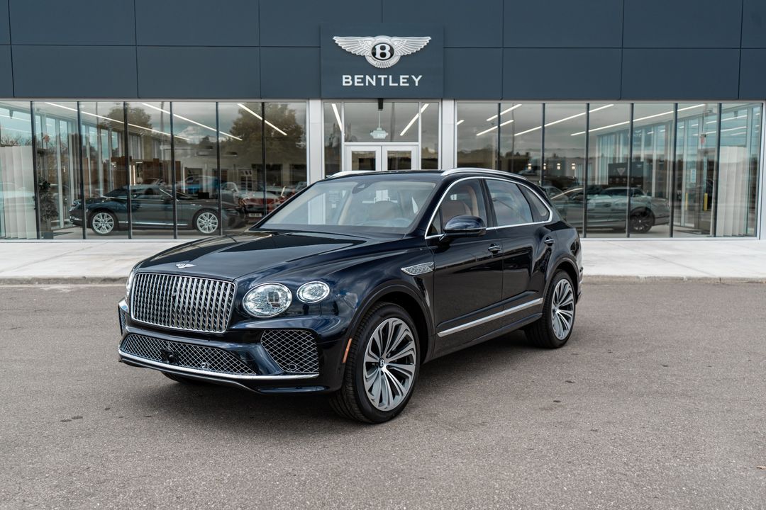 2025 Bentley Bentayga