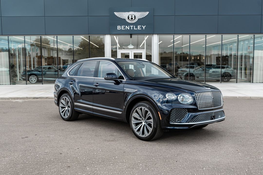 2025 Bentley Bentayga