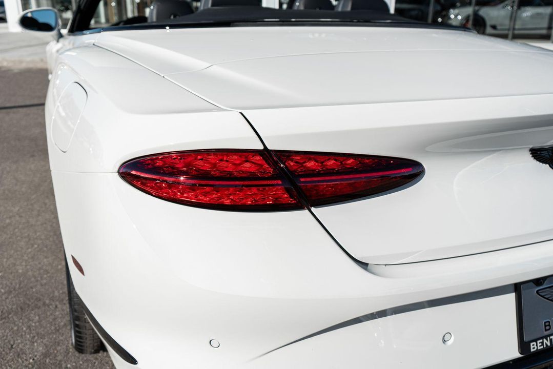 2026 Bentley Continental GTC