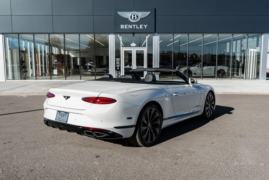 2026 Bentley Continental GTC