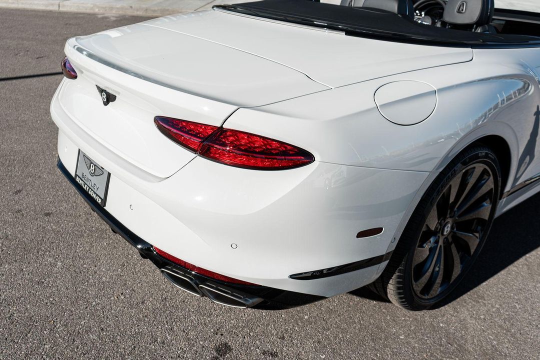 2026 Bentley Continental GTC