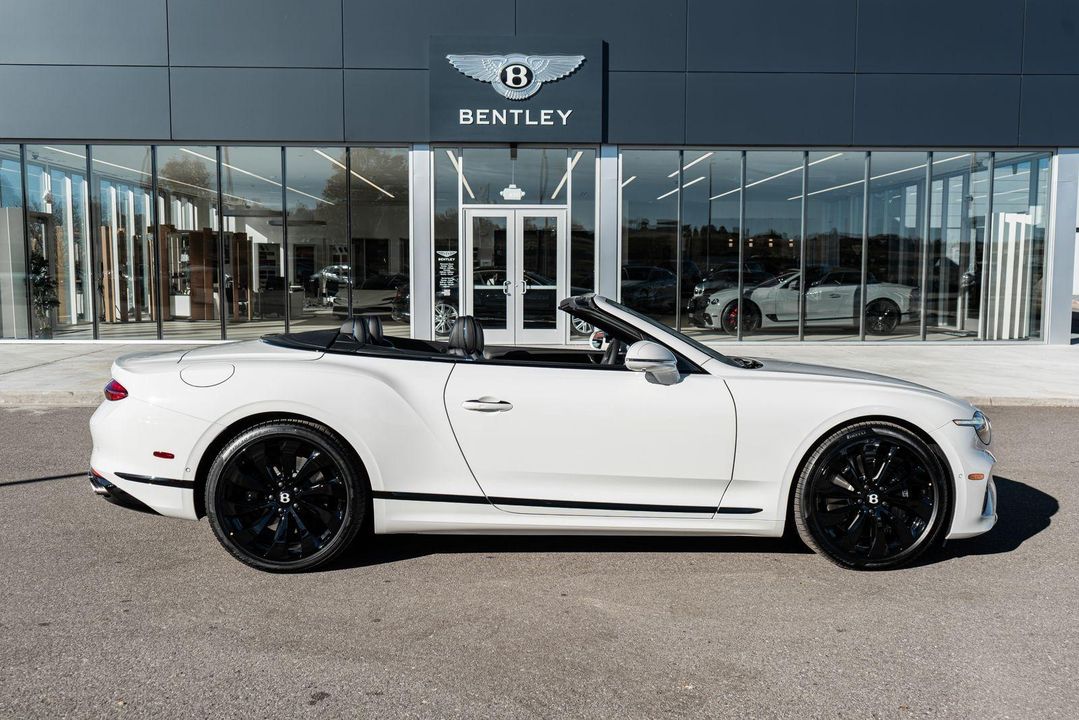 2026 Bentley Continental GTC