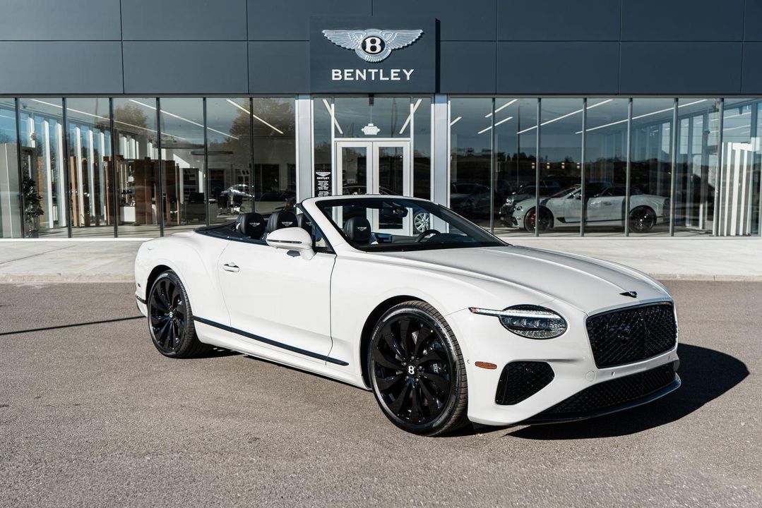 2026 Bentley Continental GTC