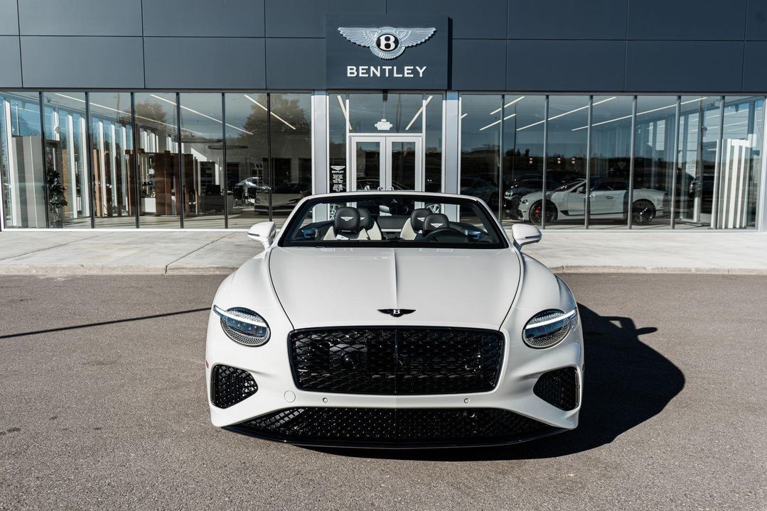 2026 Bentley Continental GTC