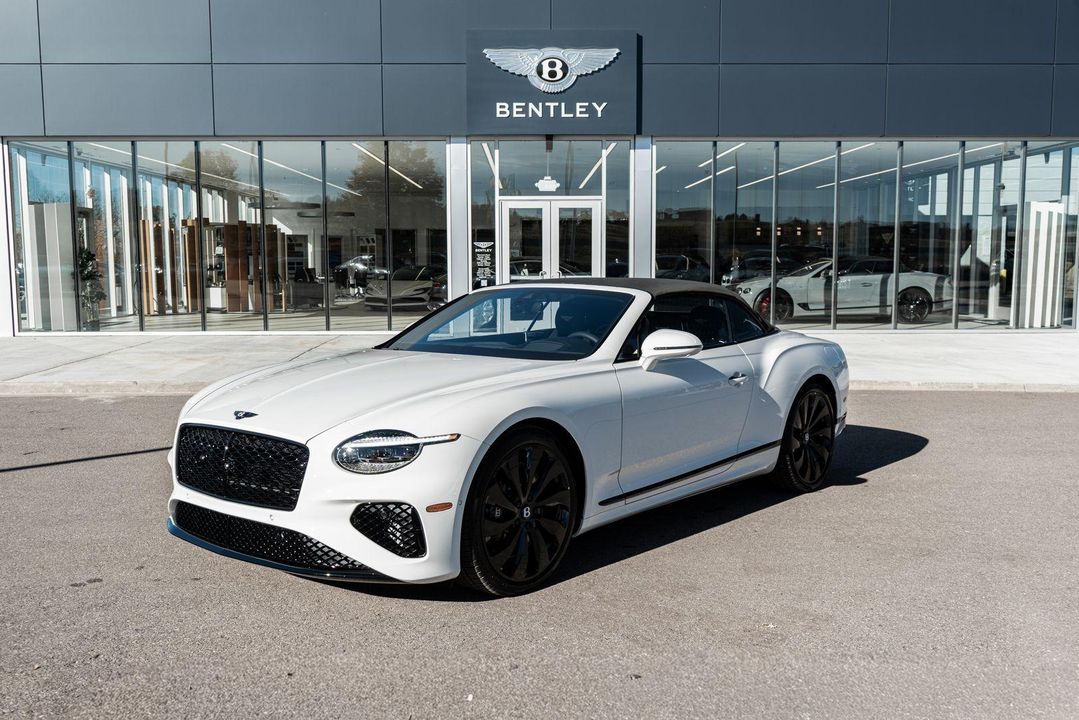 2026 Bentley Continental GTC