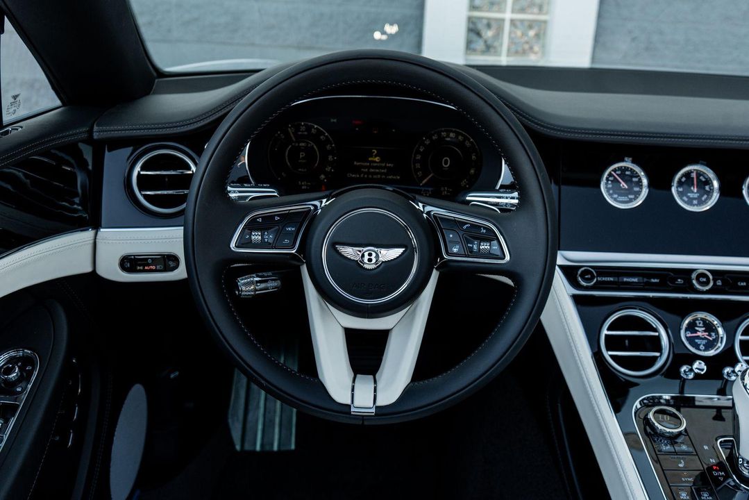 2026 Bentley Continental GTC