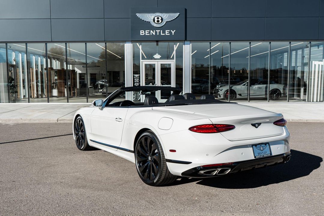 2026 Bentley Continental GTC