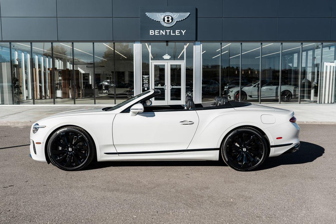2026 Bentley Continental GTC