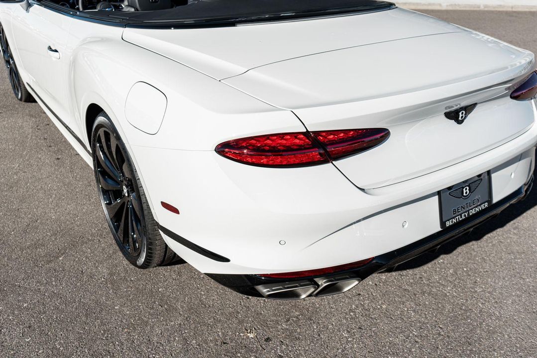 2026 Bentley Continental GTC