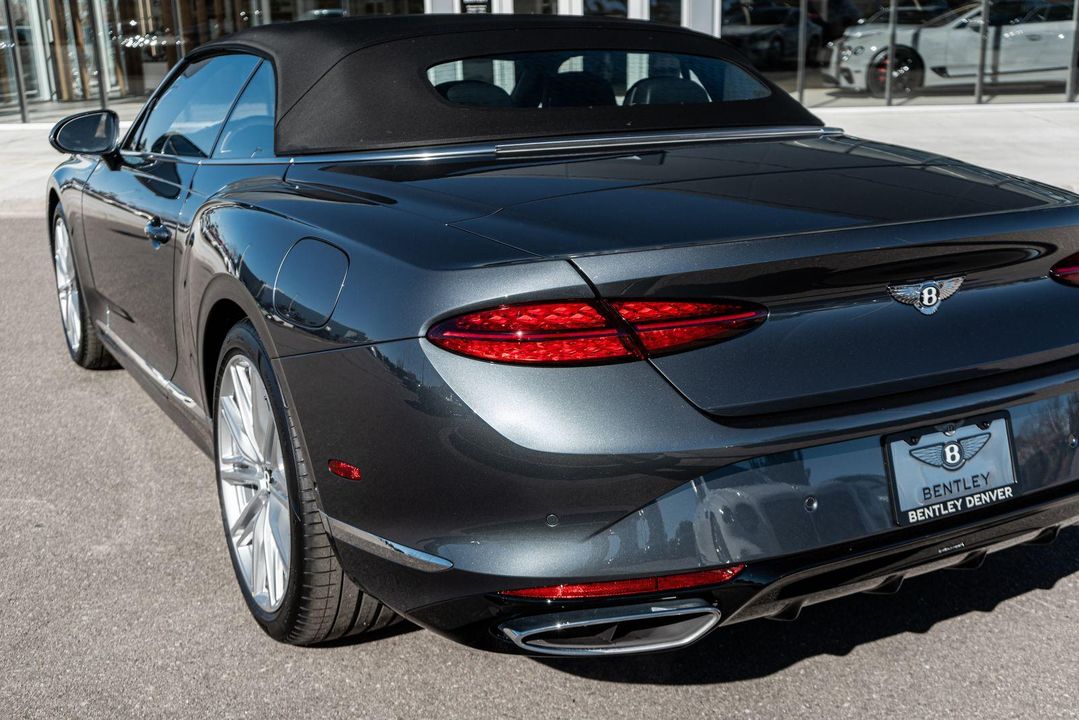 2026 Bentley Continental GTC
