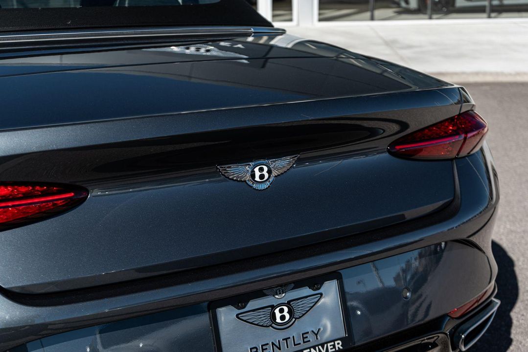 2026 Bentley Continental GTC