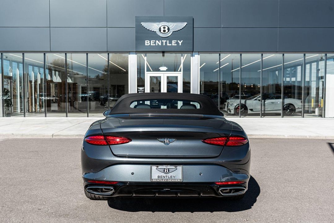 2026 Bentley Continental GTC
