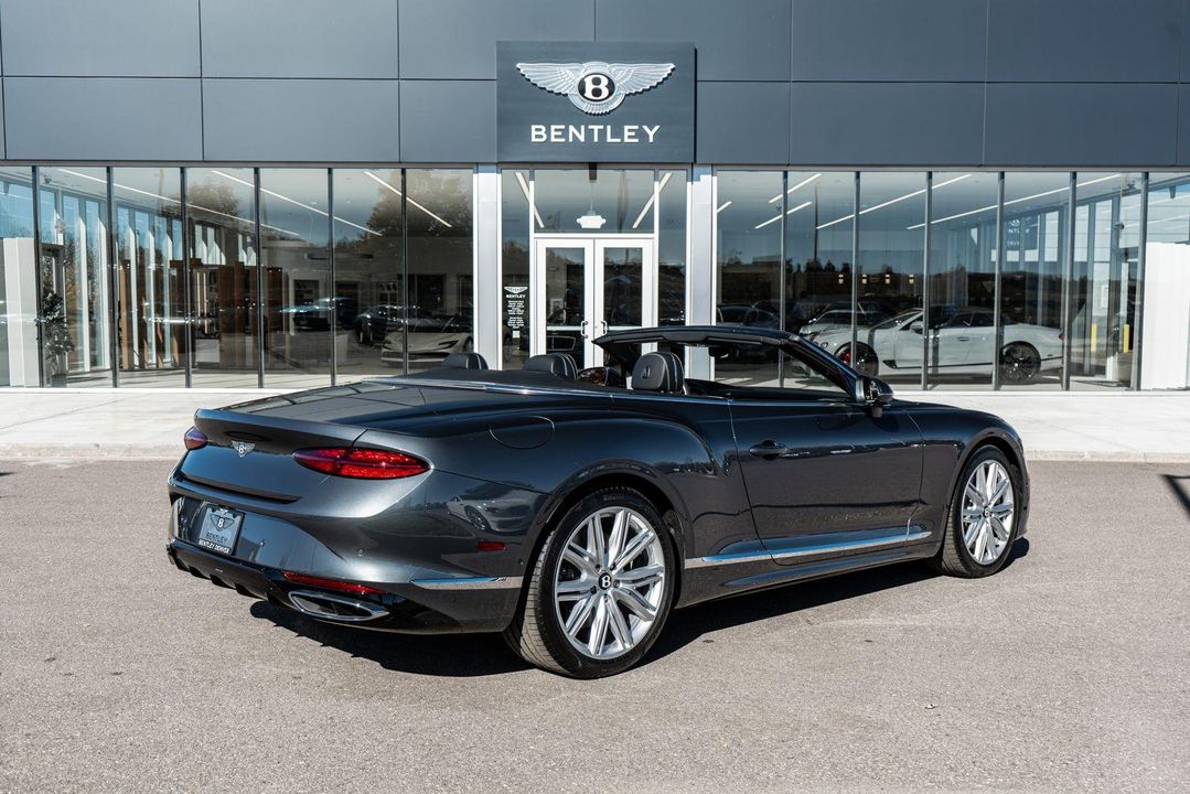 2026 Bentley Continental GTC