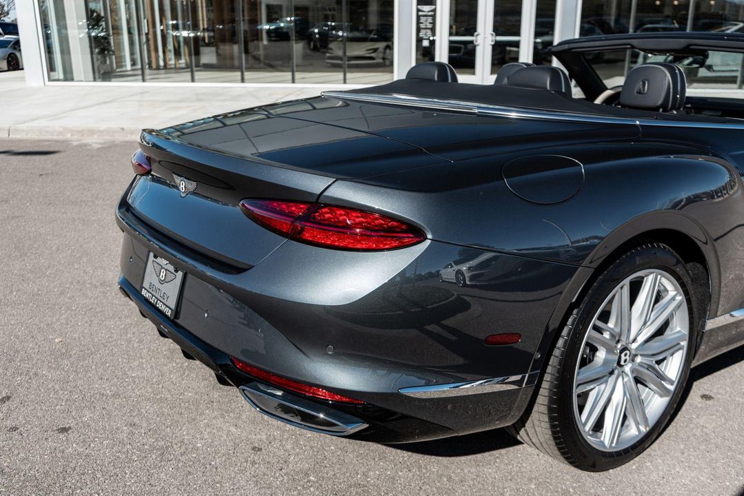 2026 Bentley Continental GTC