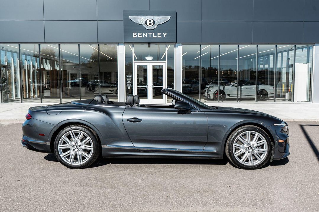 2026 Bentley Continental GTC