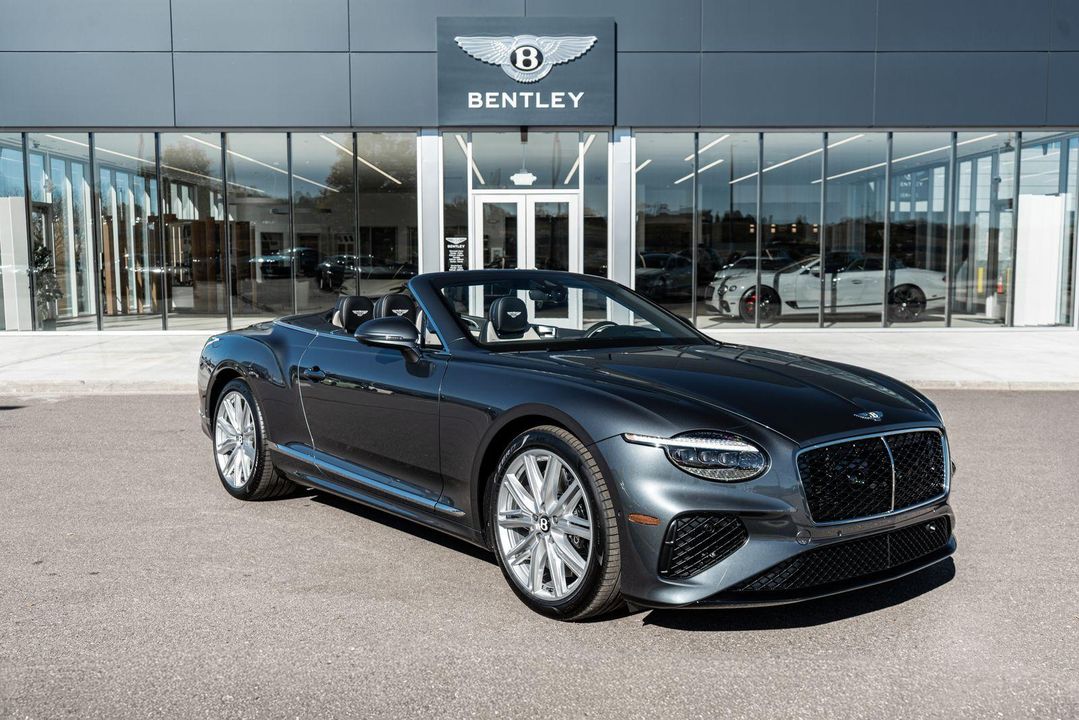 2026 Bentley Continental GTC