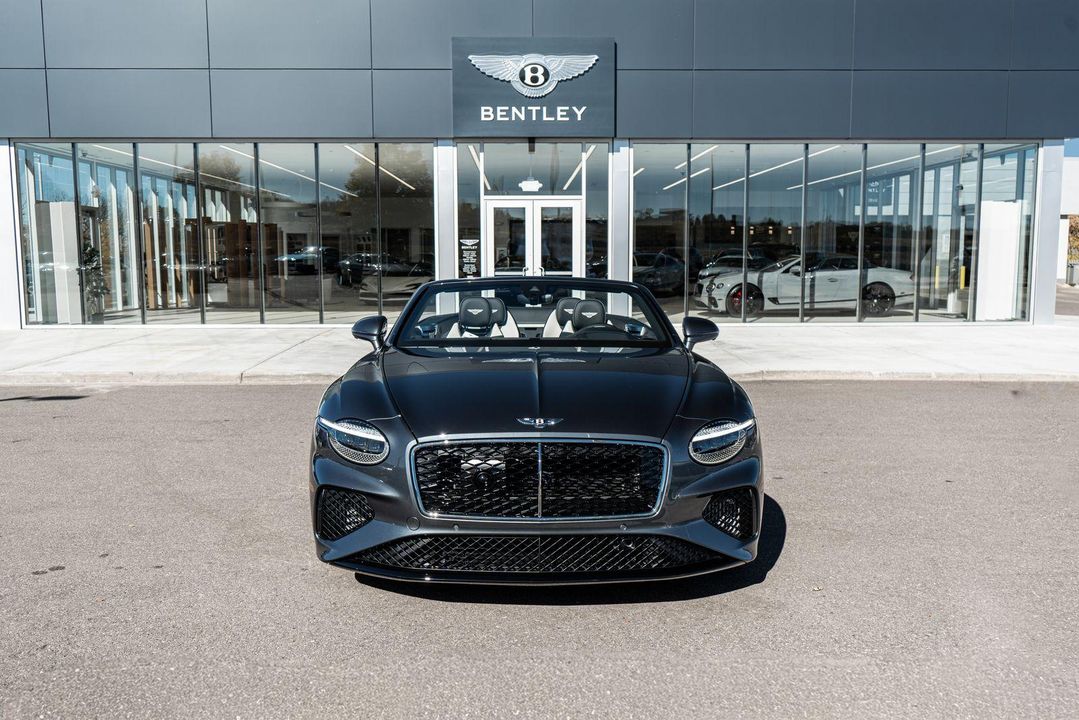 2026 Bentley Continental GTC