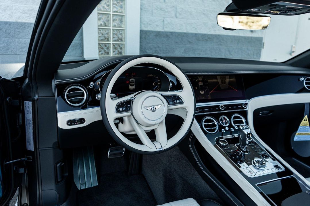 2026 Bentley Continental GTC