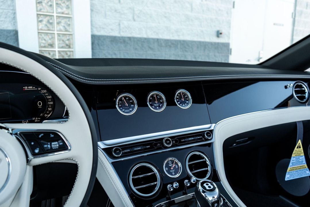 2026 Bentley Continental GTC