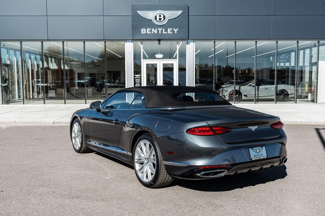 2026 Bentley Continental GTC