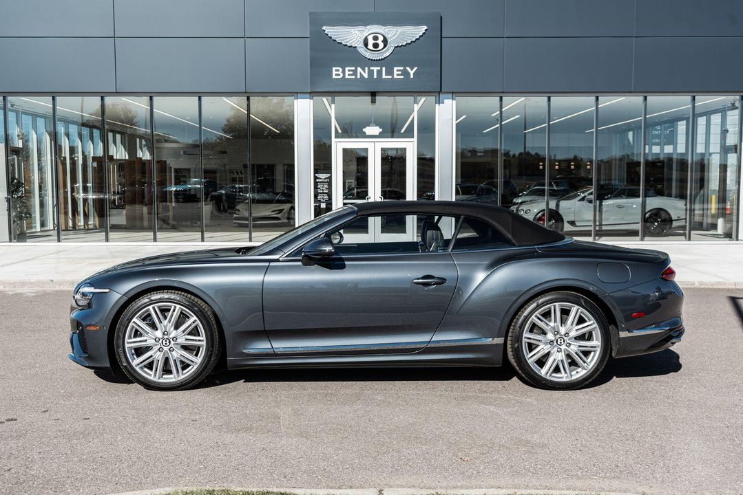 2026 Bentley Continental GTC