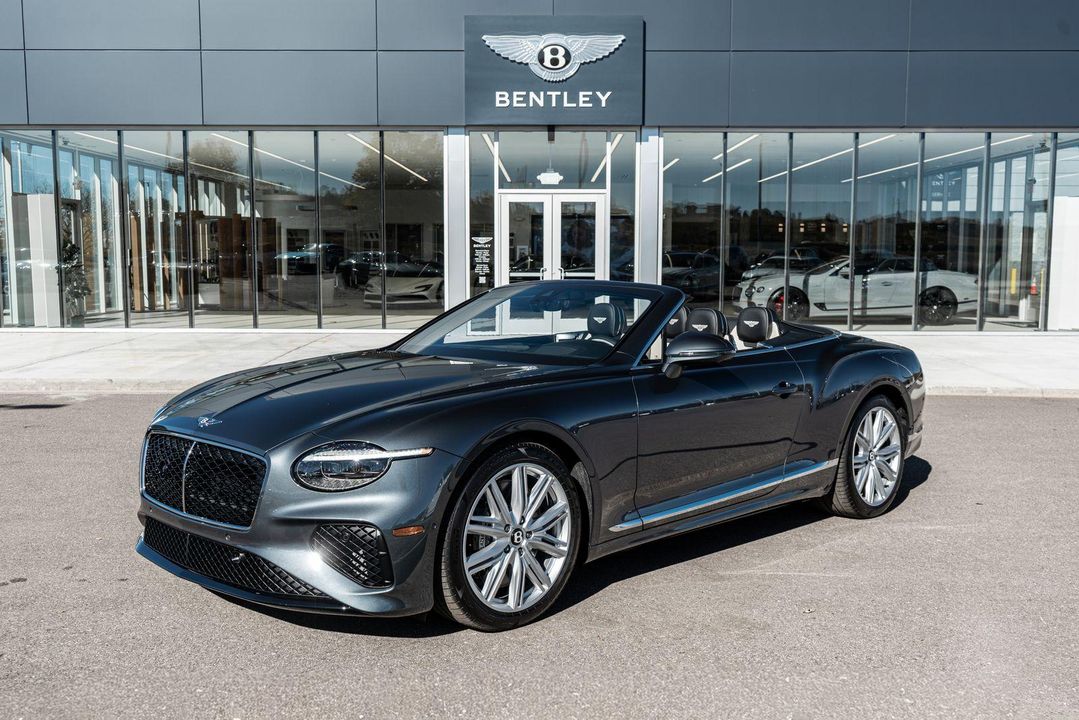 2026 Bentley Continental GTC
